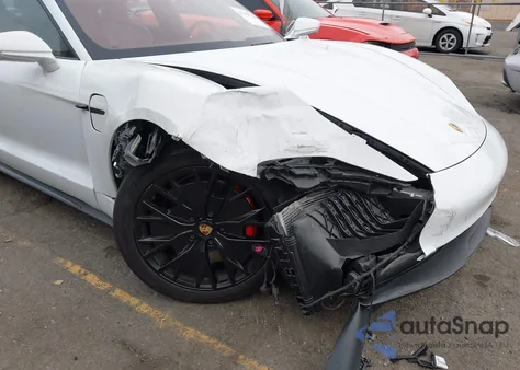 2023 Porsche Taycan Gts z USA, uszkodzony, nr VIN WP0AD2Y17PSA48243